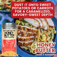 Load image into Gallery viewer, Everything But The Honey Butter Herbs &amp; Seasoning Gourmet Seasonings Gustus Vitae