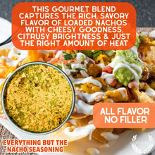 Load image into Gallery viewer, Everything But The Nacho Seasoning Gustus Vitae