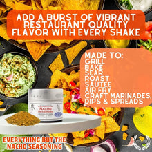 Load image into Gallery viewer, Everything But The Nacho Seasoning Gustus Vitae