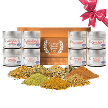 Load image into Gallery viewer, Everything But The Ordinary | Luxury Seasoning Gift Set of 8 Collections &amp; Gift Sets Gustus Vitae