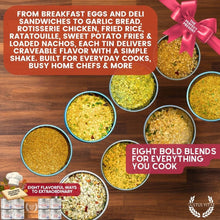 Load image into Gallery viewer, Everything But The Ordinary | Luxury Seasoning Gift Set of 8 Collections &amp; Gift Sets Gustus Vitae