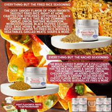 Load image into Gallery viewer, Everything But The Ordinary | Luxury Seasoning Gift Set of 8 Collections &amp; Gift Sets Gustus Vitae