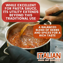 Load image into Gallery viewer, Everything But The Pasta Sauce Seasoning Bougie BBQ Gustus Vitae