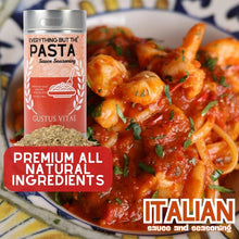 Load image into Gallery viewer, Everything But The Pasta Sauce Seasoning Bougie BBQ Gustus Vitae