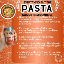 Load image into Gallery viewer, Everything But The Pasta Sauce Seasoning Bougie BBQ Gustus Vitae
