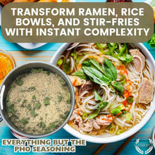 Load image into Gallery viewer, Everything But the Pho Seasoning Gourmet Seasonings Gustus Vitae