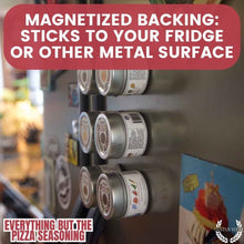 Load image into Gallery viewer, Everything But the Pizza Seasoning Gourmet Seasonings Gustus Vitae