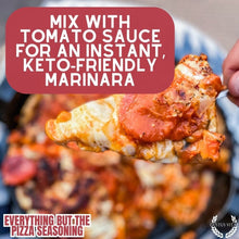 Load image into Gallery viewer, Everything But the Pizza Seasoning Gourmet Seasonings Gustus Vitae