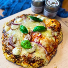 Load image into Gallery viewer, Everything But the Pizza Seasoning Gourmet Seasonings Gustus Vitae