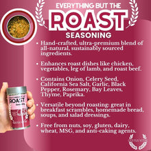 Load image into Gallery viewer, Everything But The Roast Seasoning Bougie BBQ Gustus Vitae