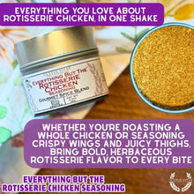 Load image into Gallery viewer, Everything But The Rotisserie Chicken Seasoning Gustus Vitae