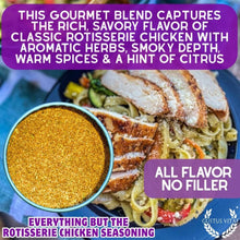 Load image into Gallery viewer, Everything But The Rotisserie Chicken Seasoning Gustus Vitae