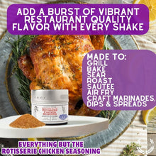 Load image into Gallery viewer, Everything But The Rotisserie Chicken Seasoning Gustus Vitae