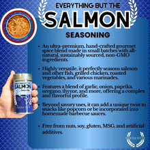 Load image into Gallery viewer, Everything But The Salmon Seasoning Bougie BBQ Gustus Vitae
