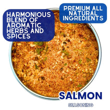 Load image into Gallery viewer, Everything But The Salmon Seasoning Bougie BBQ Gustus Vitae
