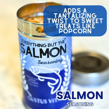 Load image into Gallery viewer, Everything But The Salmon Seasoning Bougie BBQ Gustus Vitae