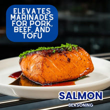 Load image into Gallery viewer, Everything But The Salmon Seasoning Bougie BBQ Gustus Vitae