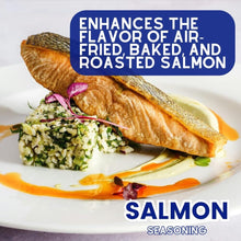 Load image into Gallery viewer, Everything But The Salmon Seasoning Bougie BBQ Gustus Vitae