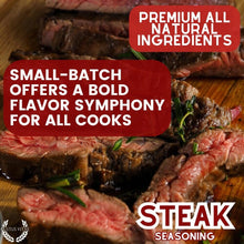 Load image into Gallery viewer, Everything But The Steak Seasoning Bougie BBQ Gustus Vitae