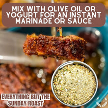 Load image into Gallery viewer, Everything But the Sunday Roast Seasoning Gourmet Seasonings Gustus Vitae