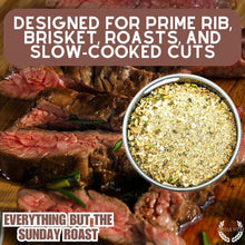 Load image into Gallery viewer, Everything But the Sunday Roast Seasoning Gourmet Seasonings Gustus Vitae