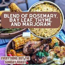 Load image into Gallery viewer, Everything But the Sunday Roast Seasoning Gourmet Seasonings Gustus Vitae
