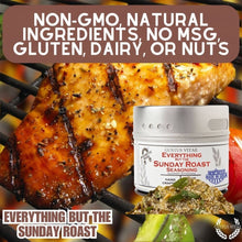 Load image into Gallery viewer, Everything But the Sunday Roast Seasoning Gourmet Seasonings Gustus Vitae