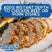 Load image into Gallery viewer, Everything But The Swedish Meatball Seasoning Gourmet Seasonings Gustus Vitae