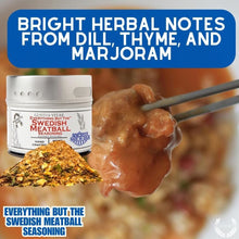Load image into Gallery viewer, Everything But The Swedish Meatball Seasoning Gourmet Seasonings Gustus Vitae