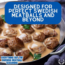 Load image into Gallery viewer, Everything But The Swedish Meatball Seasoning Gourmet Seasonings Gustus Vitae