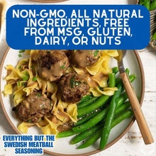 Load image into Gallery viewer, Everything But The Swedish Meatball Seasoning Gourmet Seasonings Gustus Vitae