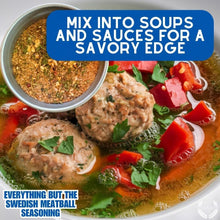 Load image into Gallery viewer, Everything But The Swedish Meatball Seasoning Gourmet Seasonings Gustus Vitae