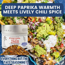 Load image into Gallery viewer, Everything But The Taco Seasoning Gourmet Seasonings Gustus Vitae