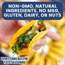 Load image into Gallery viewer, Everything But The Taco Seasoning Gourmet Seasonings Gustus Vitae