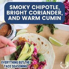 Load image into Gallery viewer, Everything But The Taco Seasoning Gourmet Seasonings Gustus Vitae