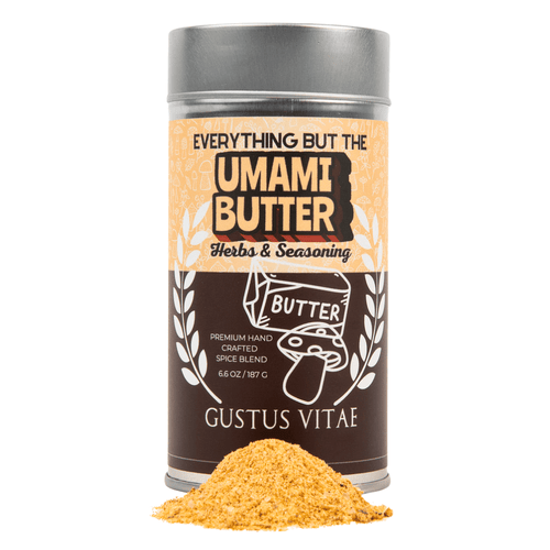 Everything But The Umami Butter Herbs & Seasoning Gourmet Seasonings Gustus Vitae