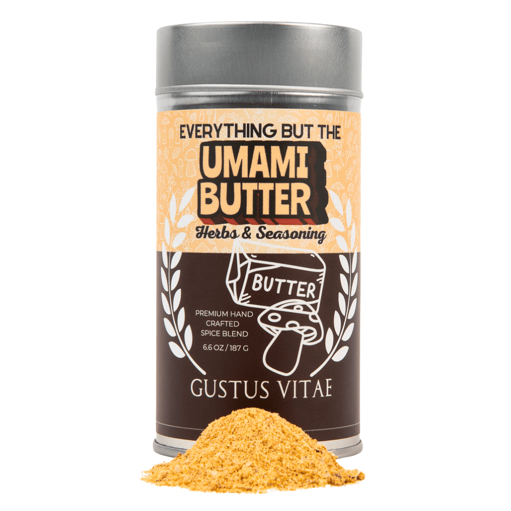 Everything But The Umami Butter Herbs & Seasoning Gourmet Seasonings Gustus Vitae