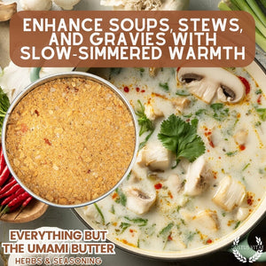 Everything But The Umami Butter Herbs & Seasoning Gourmet Seasonings Gustus Vitae