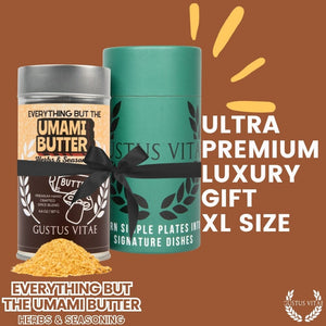Everything But The Umami Butter Herbs & Seasoning Gourmet Seasonings Gustus Vitae