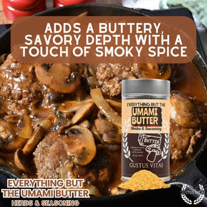 Everything But The Umami Butter Herbs & Seasoning Gourmet Seasonings Gustus Vitae