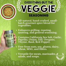 Load image into Gallery viewer, Everything But The Veggie Seasoning Bougie BBQ Gustus Vitae