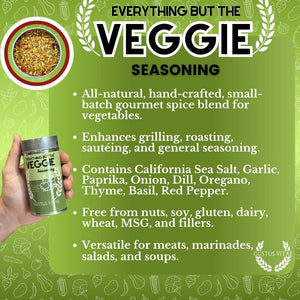 Everything But The Veggie Seasoning Bougie BBQ Gustus Vitae