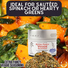 Load image into Gallery viewer, Extra Fancy Veggie Seasoning Gourmet Seasonings Gustus Vitae