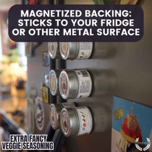 Load image into Gallery viewer, Extra Fancy Veggie Seasoning Gourmet Seasonings Gustus Vitae