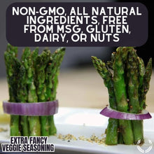 Load image into Gallery viewer, Extra Fancy Veggie Seasoning Gourmet Seasonings Gustus Vitae