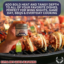 Load image into Gallery viewer, Extra Hot Sauce Seasoning | Sauce Collection Seasonings Gustus Vitae