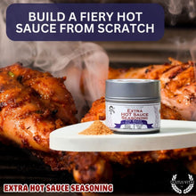 Load image into Gallery viewer, Extra Hot Sauce Seasoning | Sauce Collection Seasonings Gustus Vitae