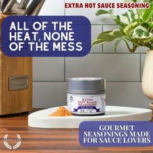 Load image into Gallery viewer, Extra Hot Sauce Seasoning | Sauce Collection Seasonings Gustus Vitae