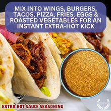 Load image into Gallery viewer, Extra Hot Sauce Seasoning | Sauce Collection Seasonings Gustus Vitae