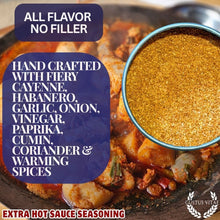 Load image into Gallery viewer, Extra Hot Sauce Seasoning | Sauce Collection Seasonings Gustus Vitae